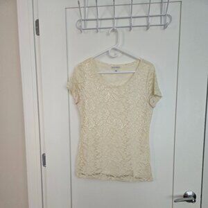 Ann Taylor Lace Top